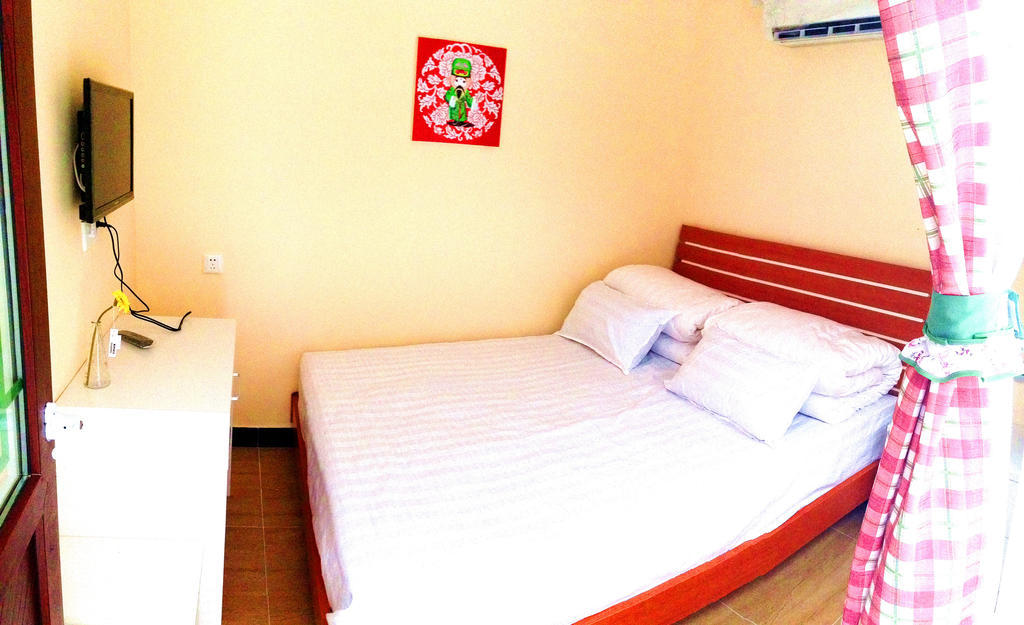 בייג'ינג Alborada Hostel חדר תמונה